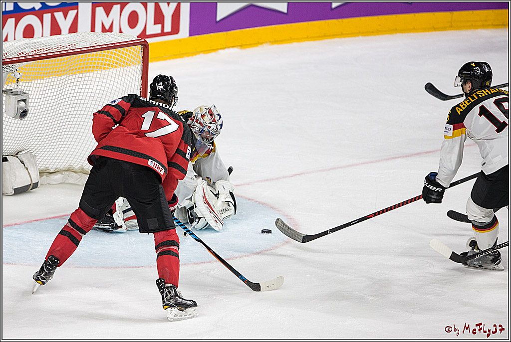 IIHF WM 2017, Kanada - Deutschland, 18.05.2017